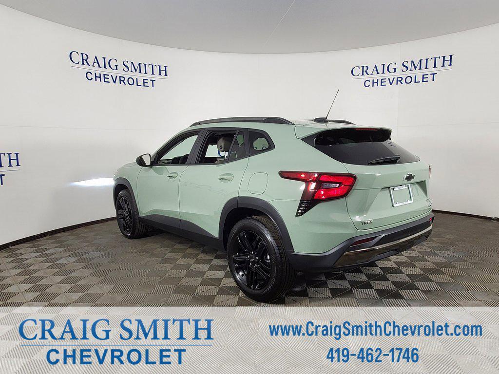 new 2025 Chevrolet Trax car, priced at $26,090