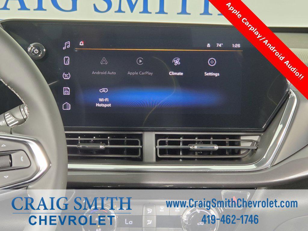 new 2025 Chevrolet Trax car, priced at $26,090