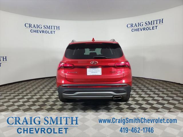 used 2023 Hyundai Santa Fe car, priced at $25,700