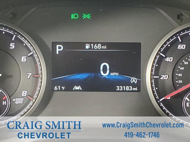 used 2023 Hyundai Santa Fe car, priced at $25,700