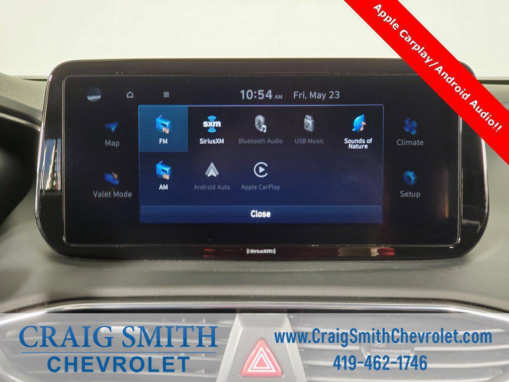 used 2023 Hyundai Santa Fe car, priced at $23,800
