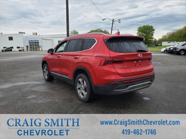 used 2023 Hyundai Santa Fe car, priced at $25,900