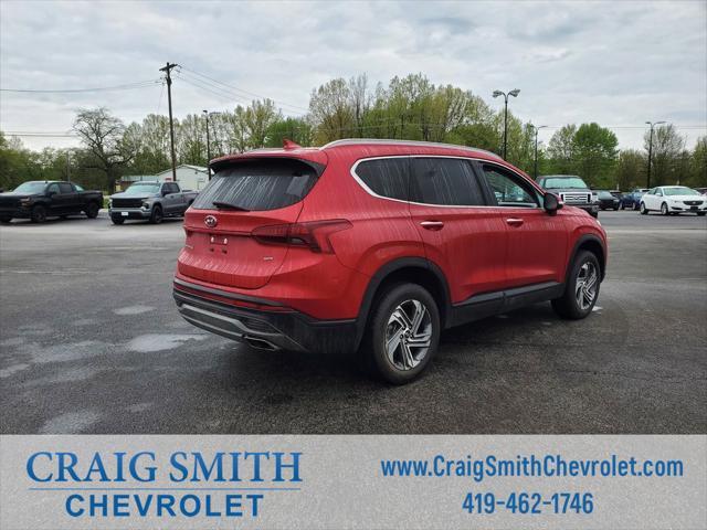 used 2023 Hyundai Santa Fe car, priced at $25,900
