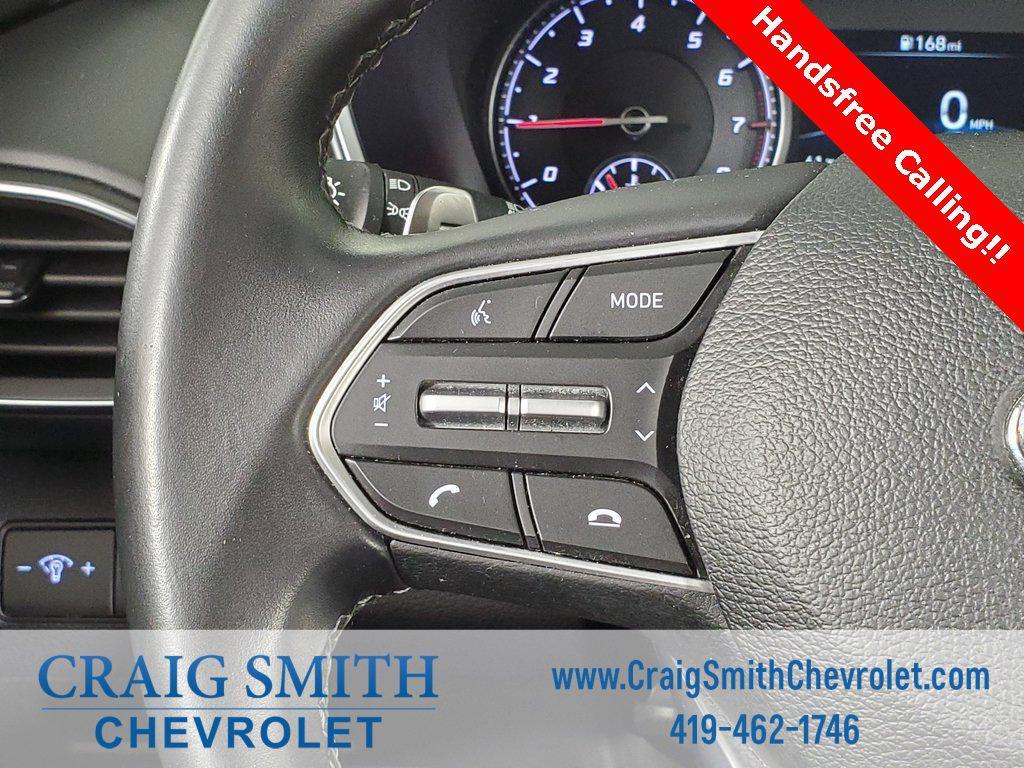 used 2023 Hyundai Santa Fe car, priced at $23,800