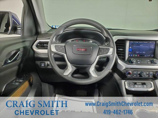 used 2023 GMC Acadia car, priced at $27,700