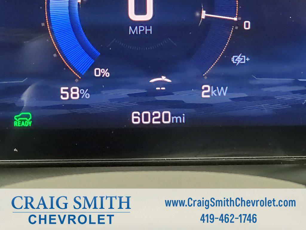 used 2024 Chevrolet Equinox EV car