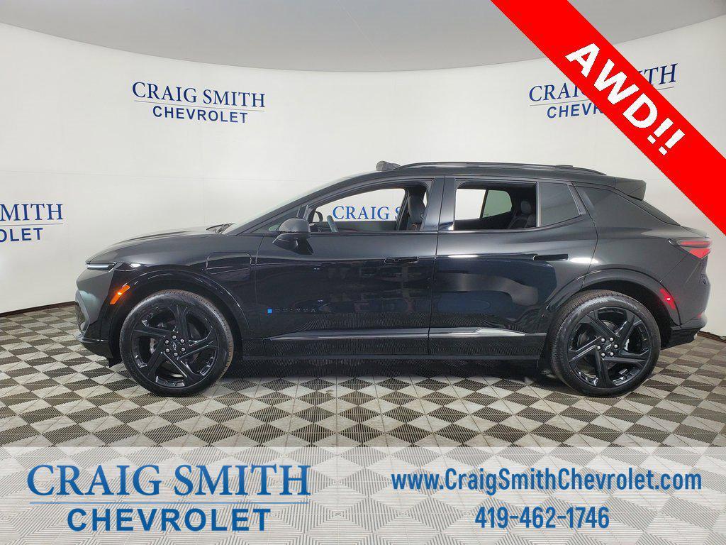 used 2024 Chevrolet Equinox EV car