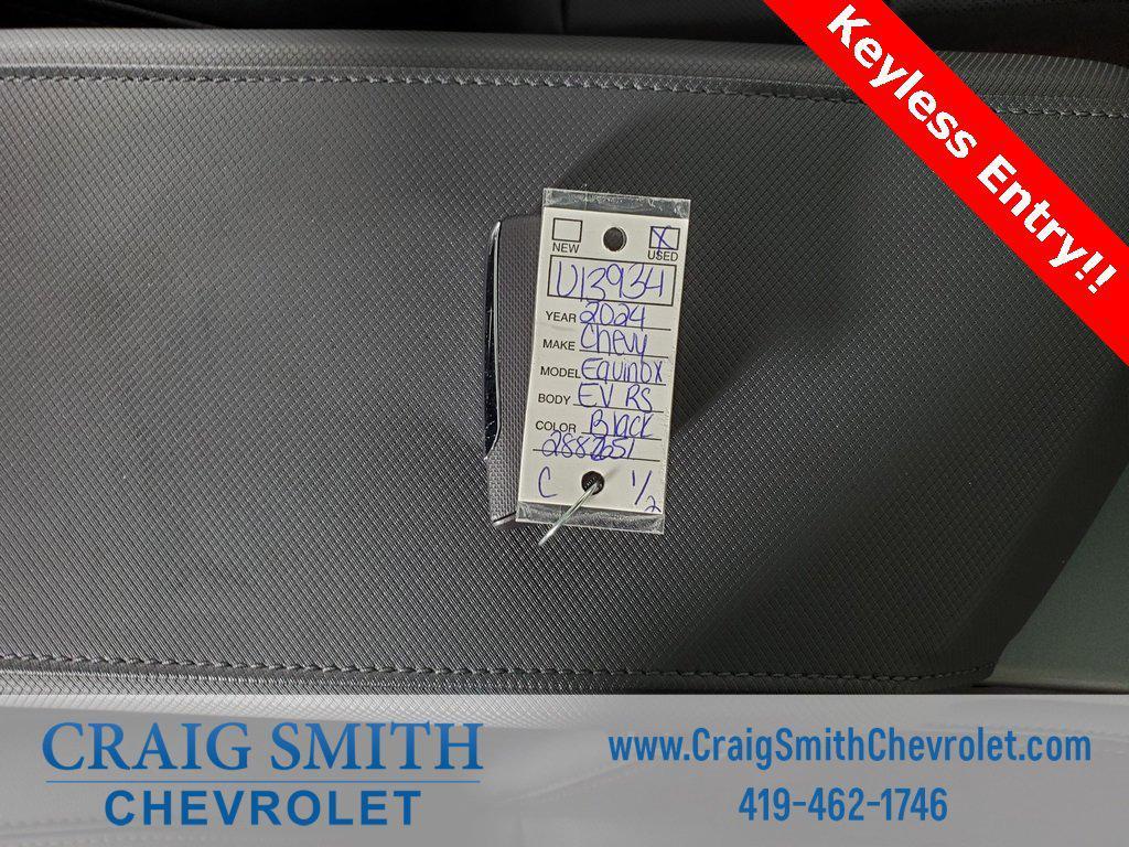 used 2024 Chevrolet Equinox EV car