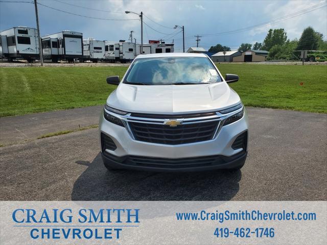 used 2022 Chevrolet Equinox car, priced at $21,700
