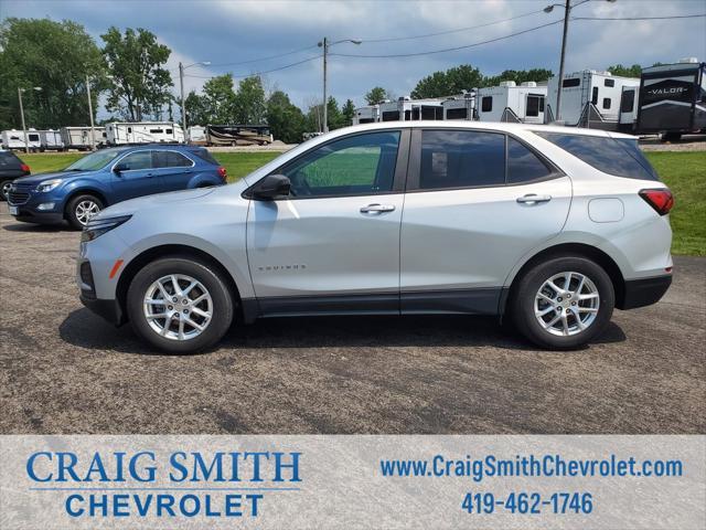 used 2022 Chevrolet Equinox car, priced at $21,700