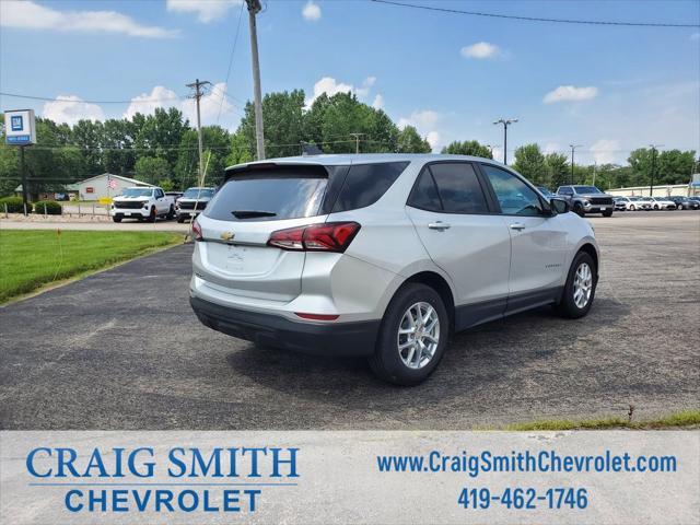 used 2022 Chevrolet Equinox car, priced at $21,700