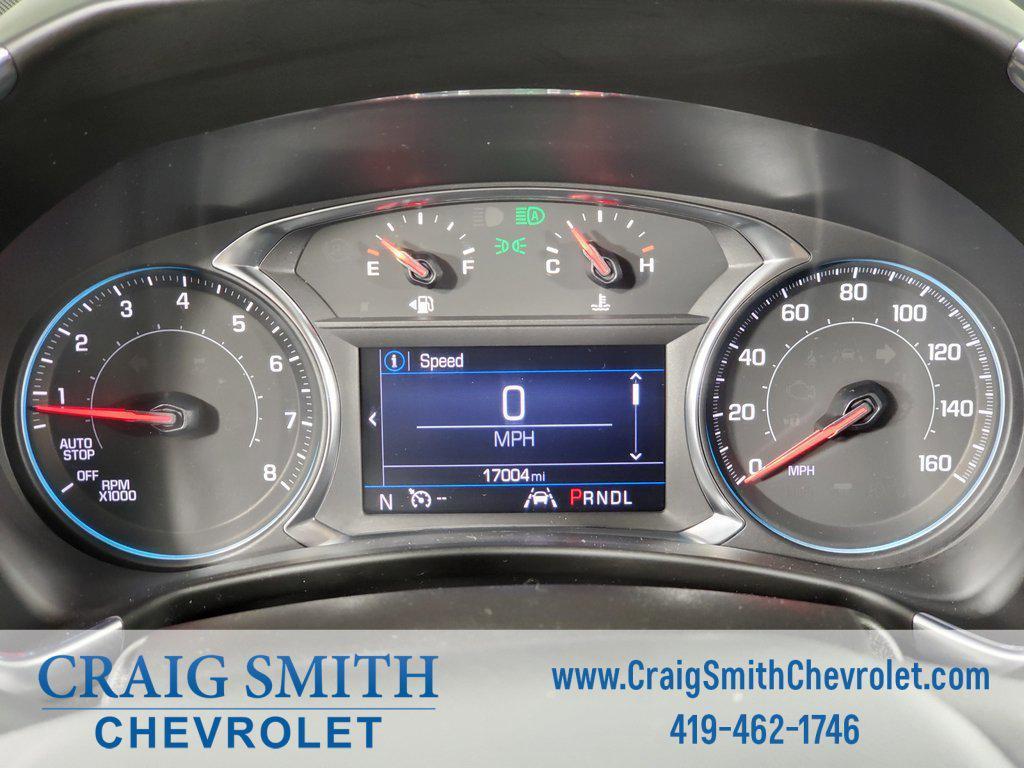 used 2022 Chevrolet Equinox car, priced at $20,900