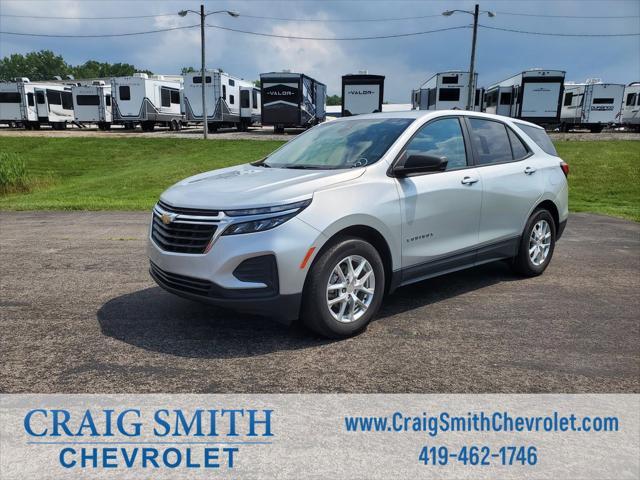 used 2022 Chevrolet Equinox car, priced at $21,700