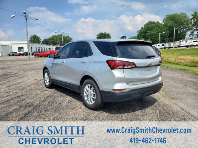 used 2022 Chevrolet Equinox car, priced at $21,700