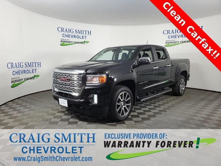 used 2021 GMC Canyon car, priced at $37,800