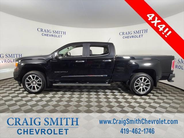 used 2021 GMC Canyon car, priced at $32,950