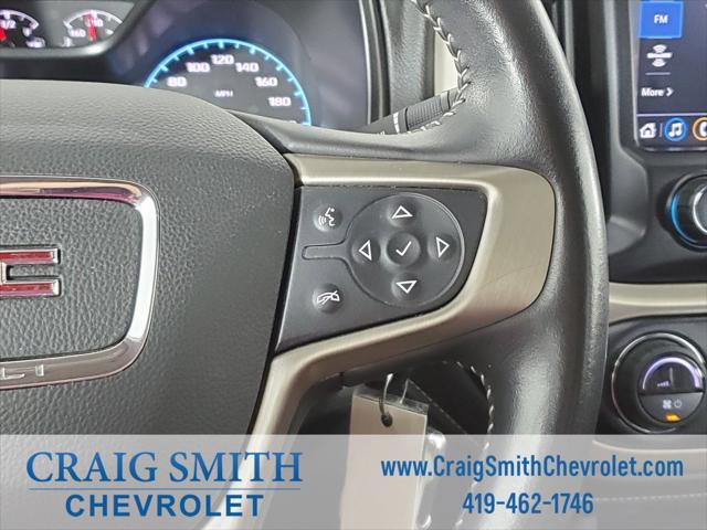 used 2021 GMC Canyon car, priced at $32,950