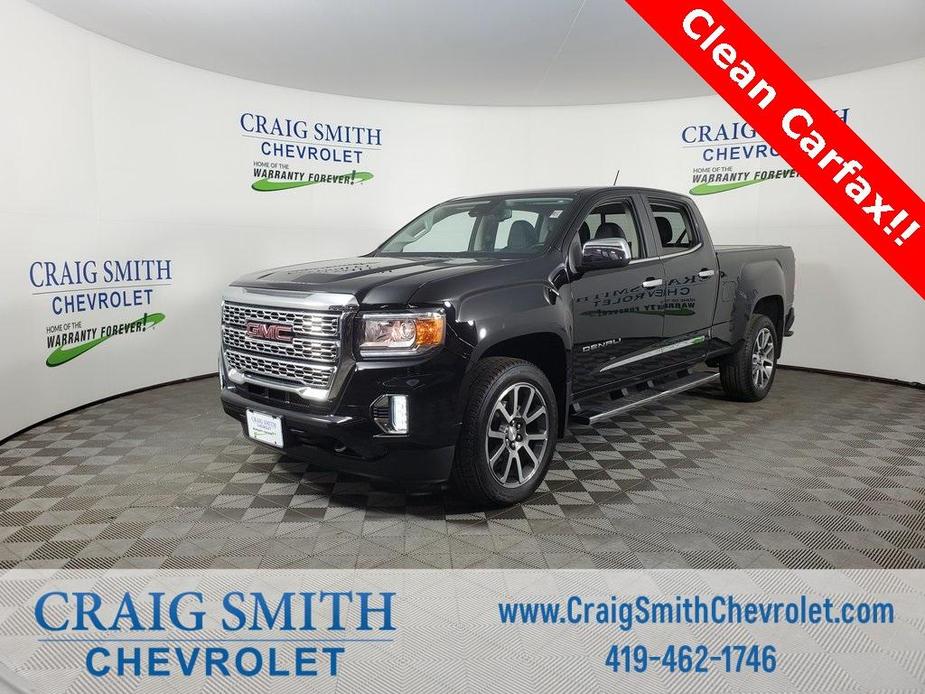 used 2021 GMC Canyon car, priced at $37,000