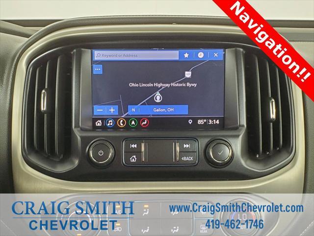 used 2021 GMC Canyon car, priced at $32,950