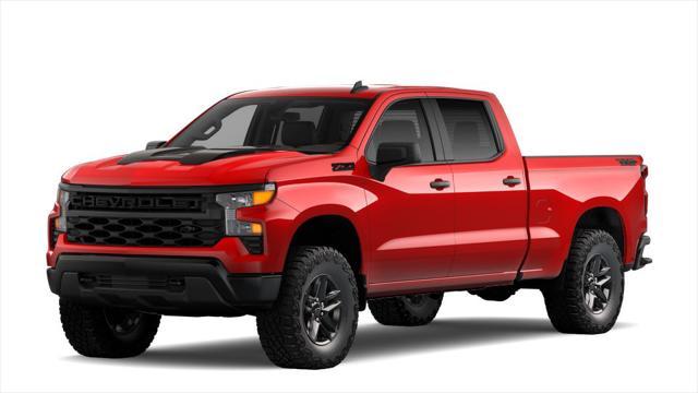 new 2025 Chevrolet Silverado 1500 car, priced at $55,995