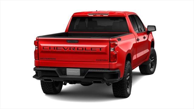 new 2025 Chevrolet Silverado 1500 car, priced at $55,995