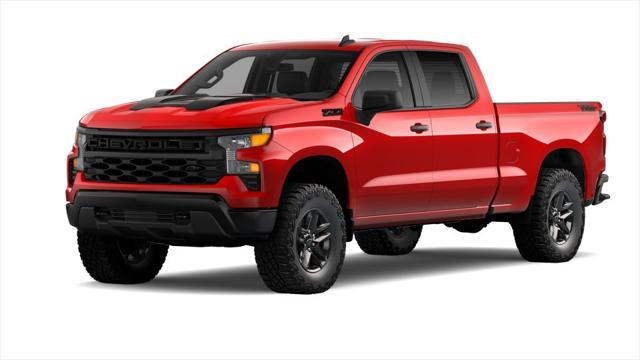 new 2025 Chevrolet Silverado 1500 car, priced at $55,995