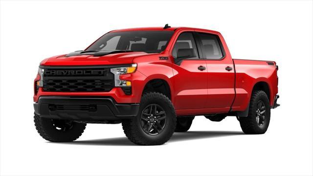 new 2025 Chevrolet Silverado 1500 car, priced at $55,995