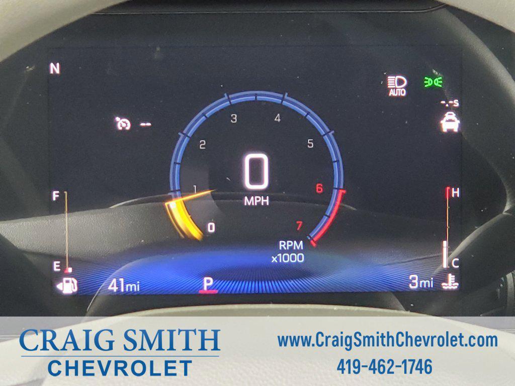 new 2026 Chevrolet Trax car, priced at $25,330