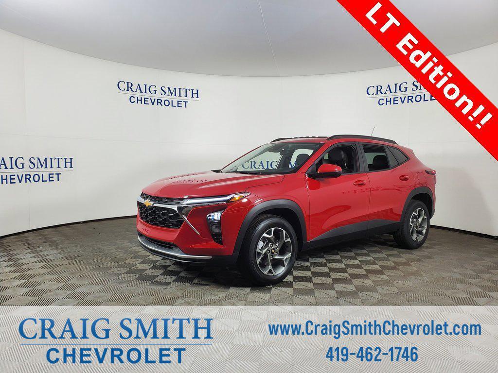 new 2026 Chevrolet Trax car, priced at $25,030