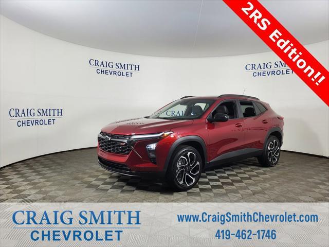 new 2025 Chevrolet Trax car, priced at $26,130