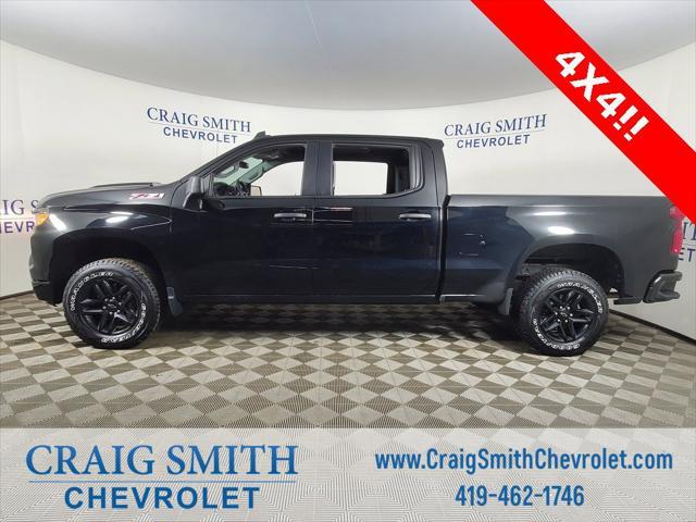 used 2022 Chevrolet Silverado 1500 car, priced at $36,800