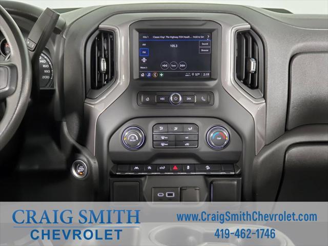 used 2022 Chevrolet Silverado 1500 car, priced at $36,800