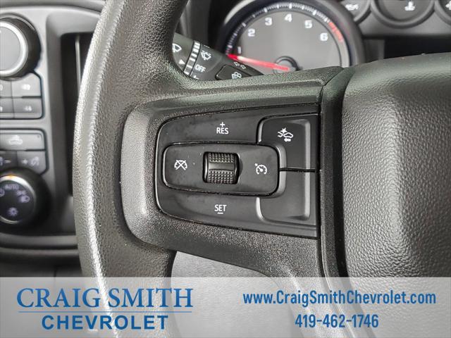 used 2022 Chevrolet Silverado 1500 car, priced at $36,800