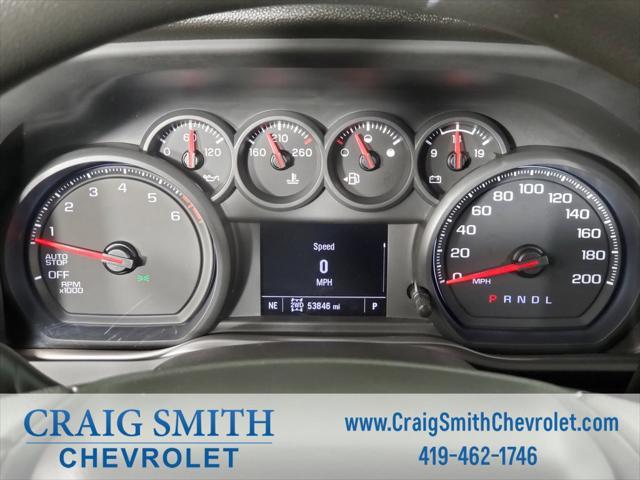 used 2022 Chevrolet Silverado 1500 car, priced at $36,800