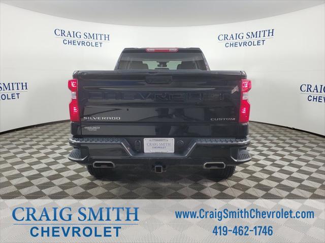 used 2022 Chevrolet Silverado 1500 car, priced at $36,800