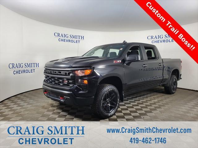 used 2022 Chevrolet Silverado 1500 car, priced at $36,800