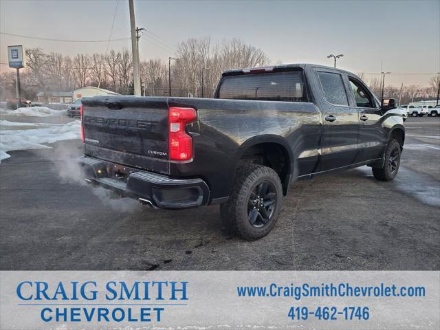 used 2022 Chevrolet Silverado 1500 car, priced at $36,900