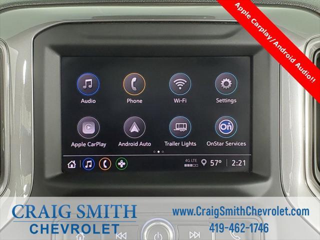 used 2022 Chevrolet Silverado 1500 car, priced at $36,800