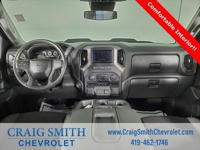 used 2022 Chevrolet Silverado 1500 car, priced at $36,800