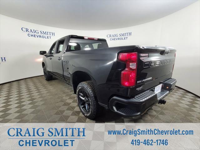 used 2022 Chevrolet Silverado 1500 car, priced at $36,800