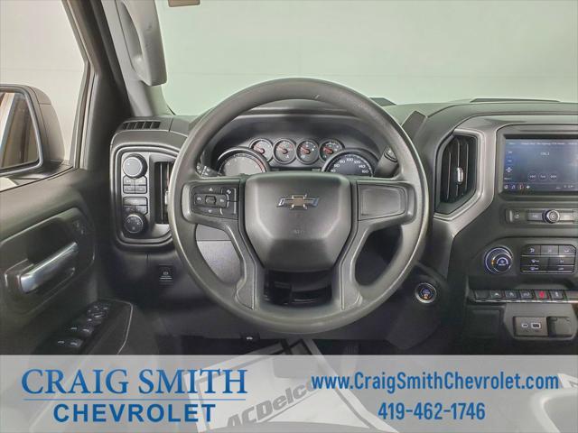 used 2022 Chevrolet Silverado 1500 car, priced at $36,800