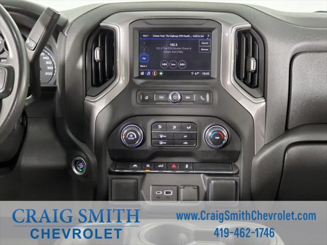 used 2022 Chevrolet Silverado 1500 car, priced at $31,500