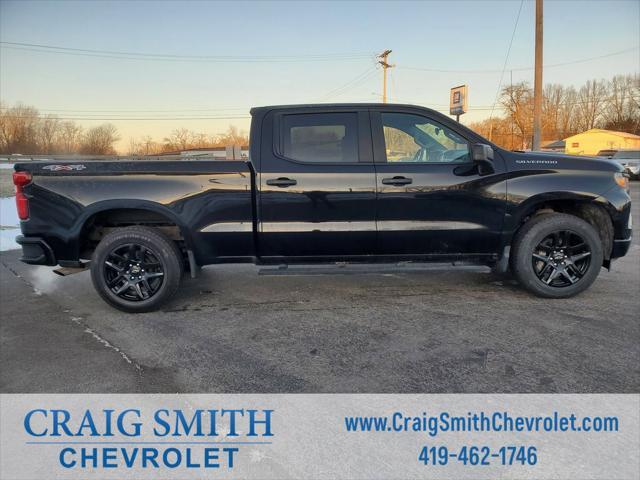 used 2022 Chevrolet Silverado 1500 car, priced at $31,900