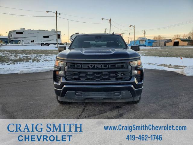 used 2022 Chevrolet Silverado 1500 car, priced at $31,900