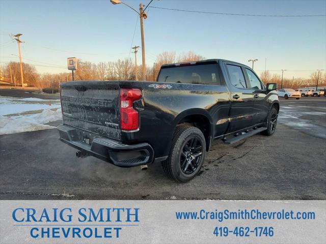 used 2022 Chevrolet Silverado 1500 car, priced at $31,900