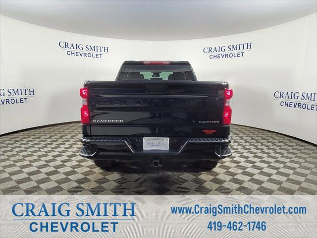 used 2022 Chevrolet Silverado 1500 car, priced at $31,500