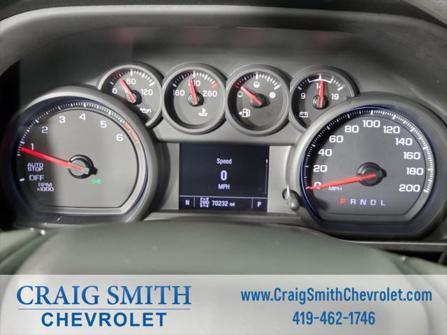 used 2022 Chevrolet Silverado 1500 car, priced at $31,500