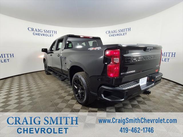 used 2022 Chevrolet Silverado 1500 car, priced at $31,500