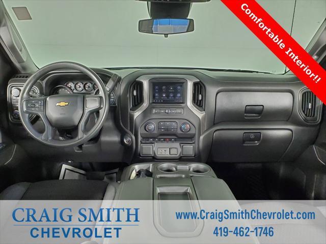 used 2022 Chevrolet Silverado 1500 car, priced at $31,500