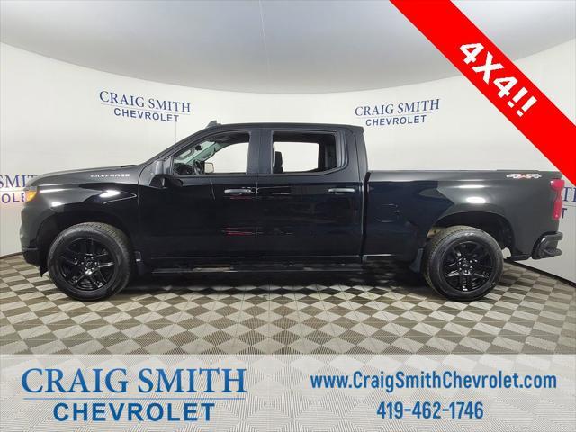 used 2022 Chevrolet Silverado 1500 car, priced at $31,500